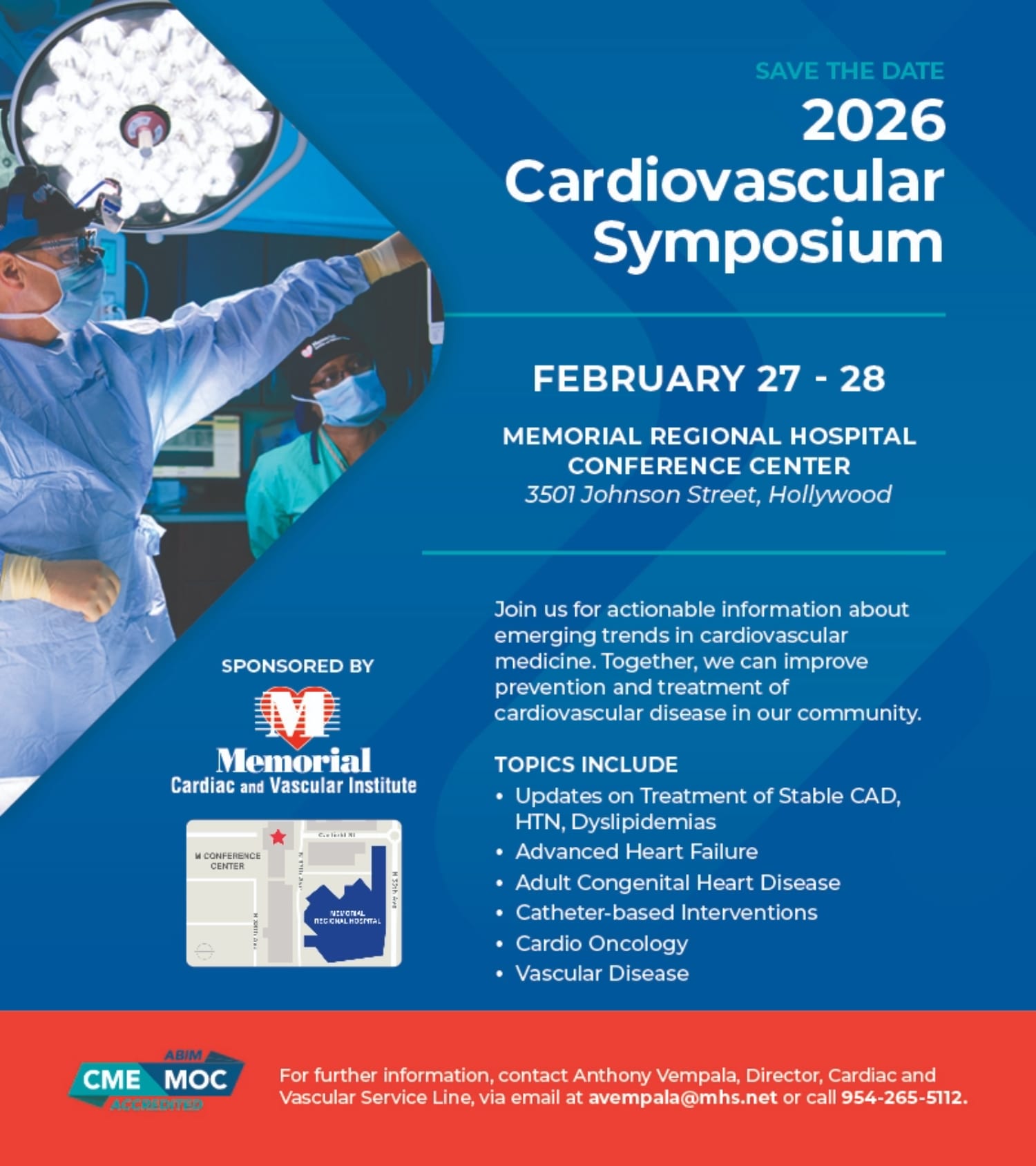 2026 Cardiovascular Symposium Banner